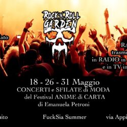 18 – 26 – 31 Maggio – ANIME di CARTA di Emanuela Petroni al Rock’n’Roll Garden