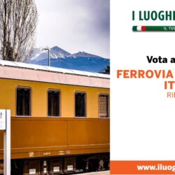 Candidatura Ferrovia Centro Italia – locandina ufficiale