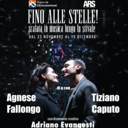 locandina A3 Fino alle Stelle!