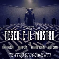 Locandina Teseo e il mostro