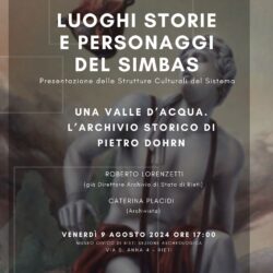 SIMBAS presentazione strutture – RISERVA LAGHI