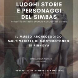 SIMBAS presentazione strutture – Monterotondo