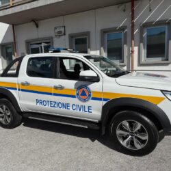 Mezzo Protezione Civile