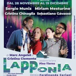 Locandina Lapponia Teatro Manzoni Roma