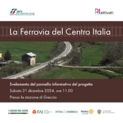 La ferrovia del centro italia