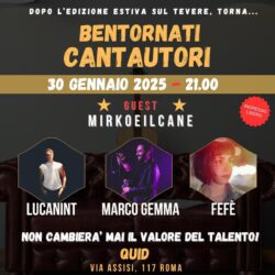 Bentornati Cantautori