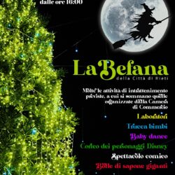 LA BEFANA DELLA CITTA’ DI RIETI