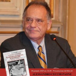 cecchi paone con libro