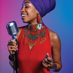 Jazzmeia Horn (di Kwaku Alston)