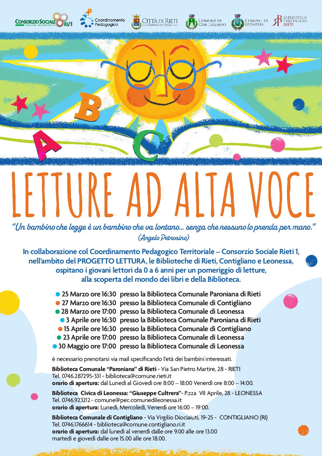 Letture ad alta voce